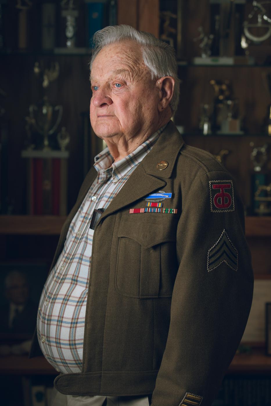 Harry Walker Zimmerman, 79th Infantry Division