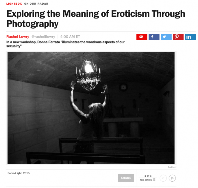 TIME Interview: Exploring the Meaning of Eroticism