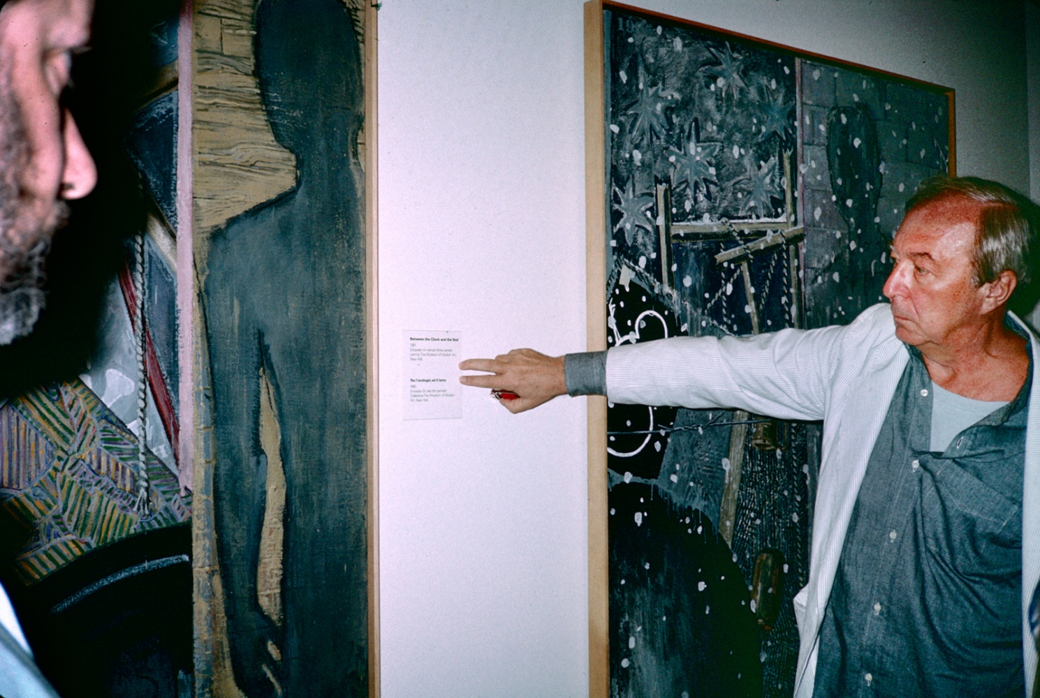 JASPER JOHNS FOR LIFE, ARTNEWS, PA INQUIRER - Jasper Johns, Venice Biennale 1988
