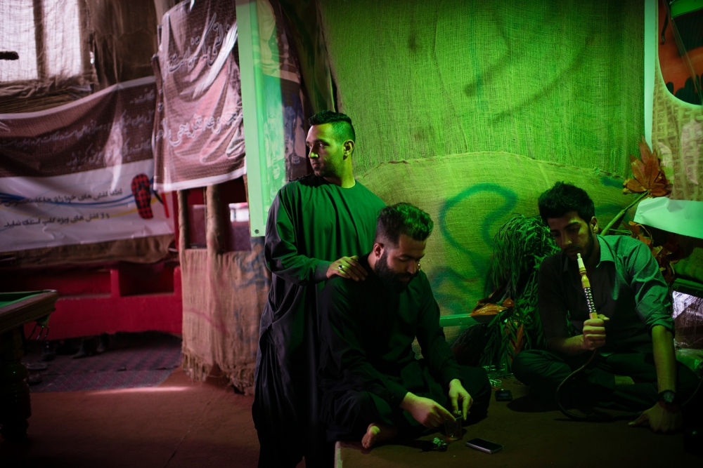  KABUL, AFGHANISTAN | 2015-04-1...usic as well as his lifestyle. 