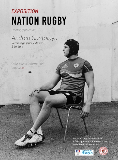 Nation rugby at Institut Français in Madrid