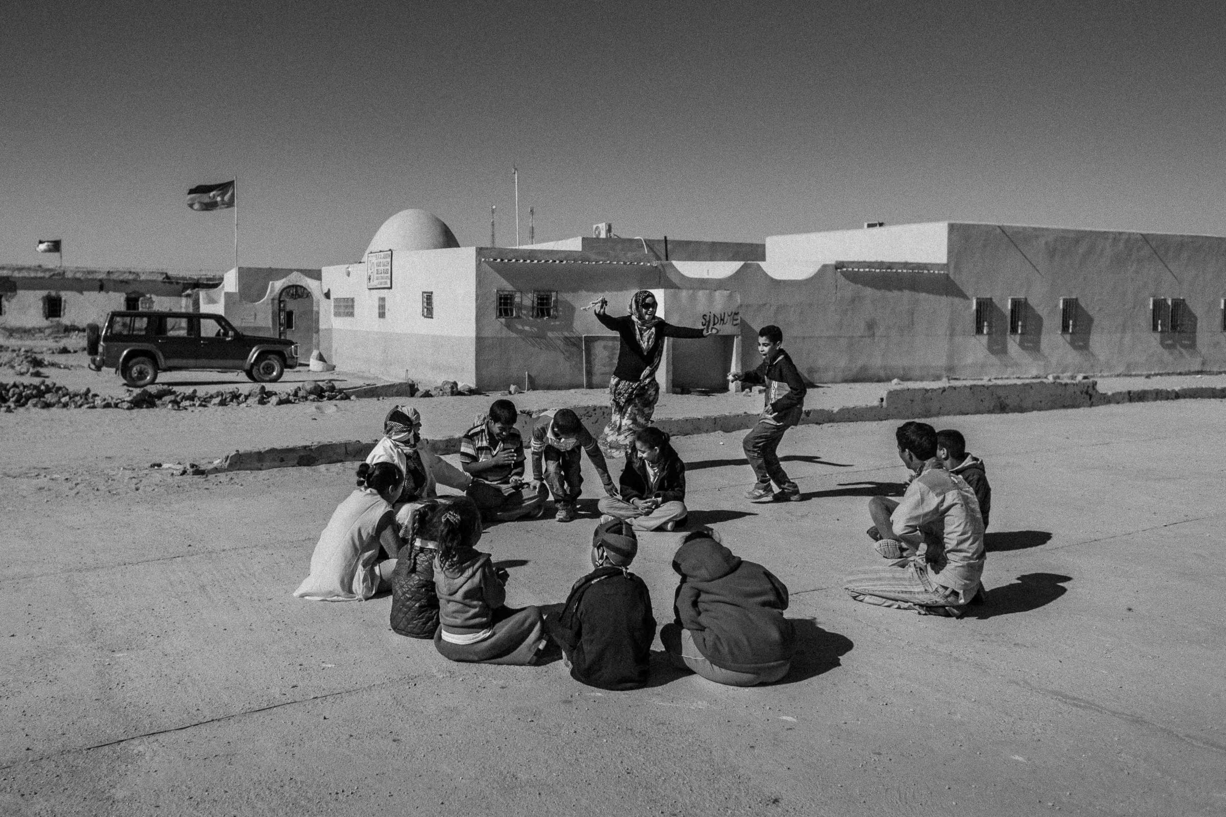 Schools of the desert - 