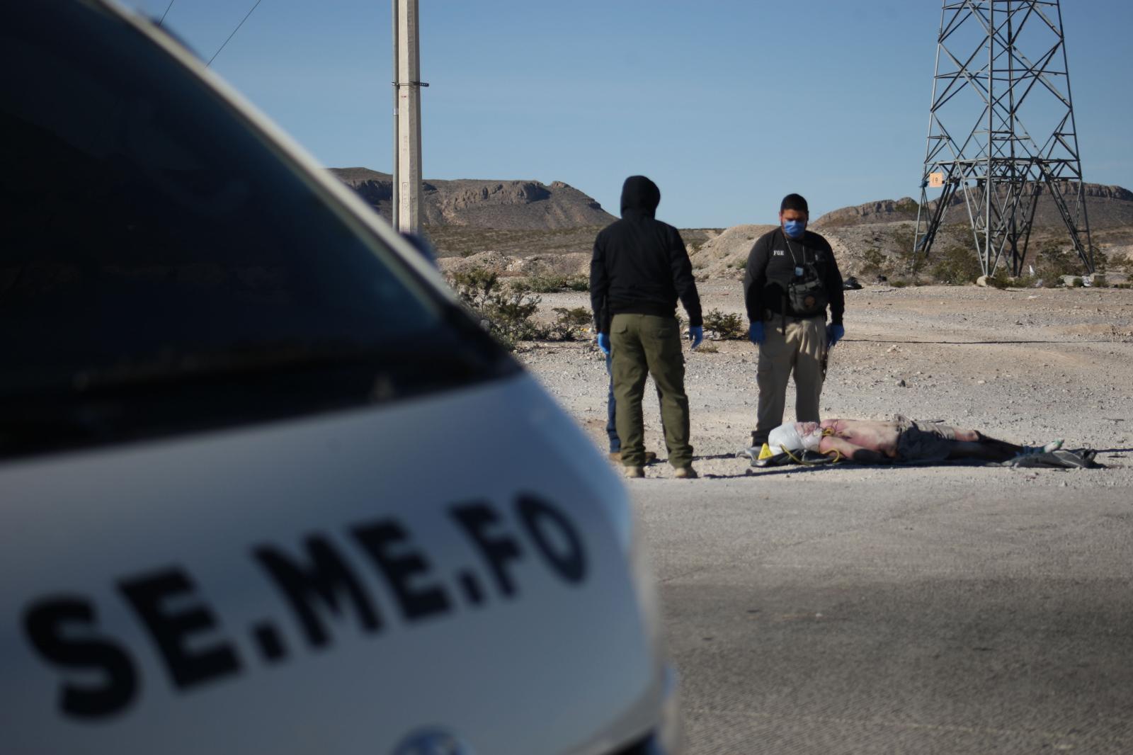  Forensic investigators recover...are abandoned in remote areas. 