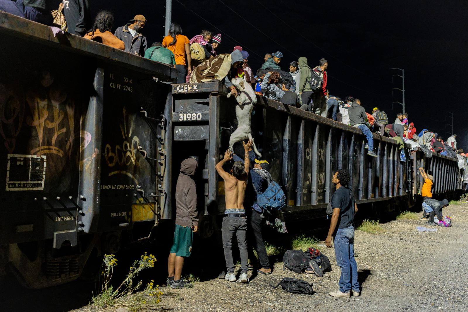 The Last Step Before the Border