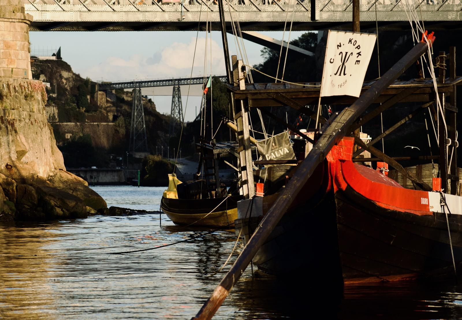 River Duoro Port Wine Boats