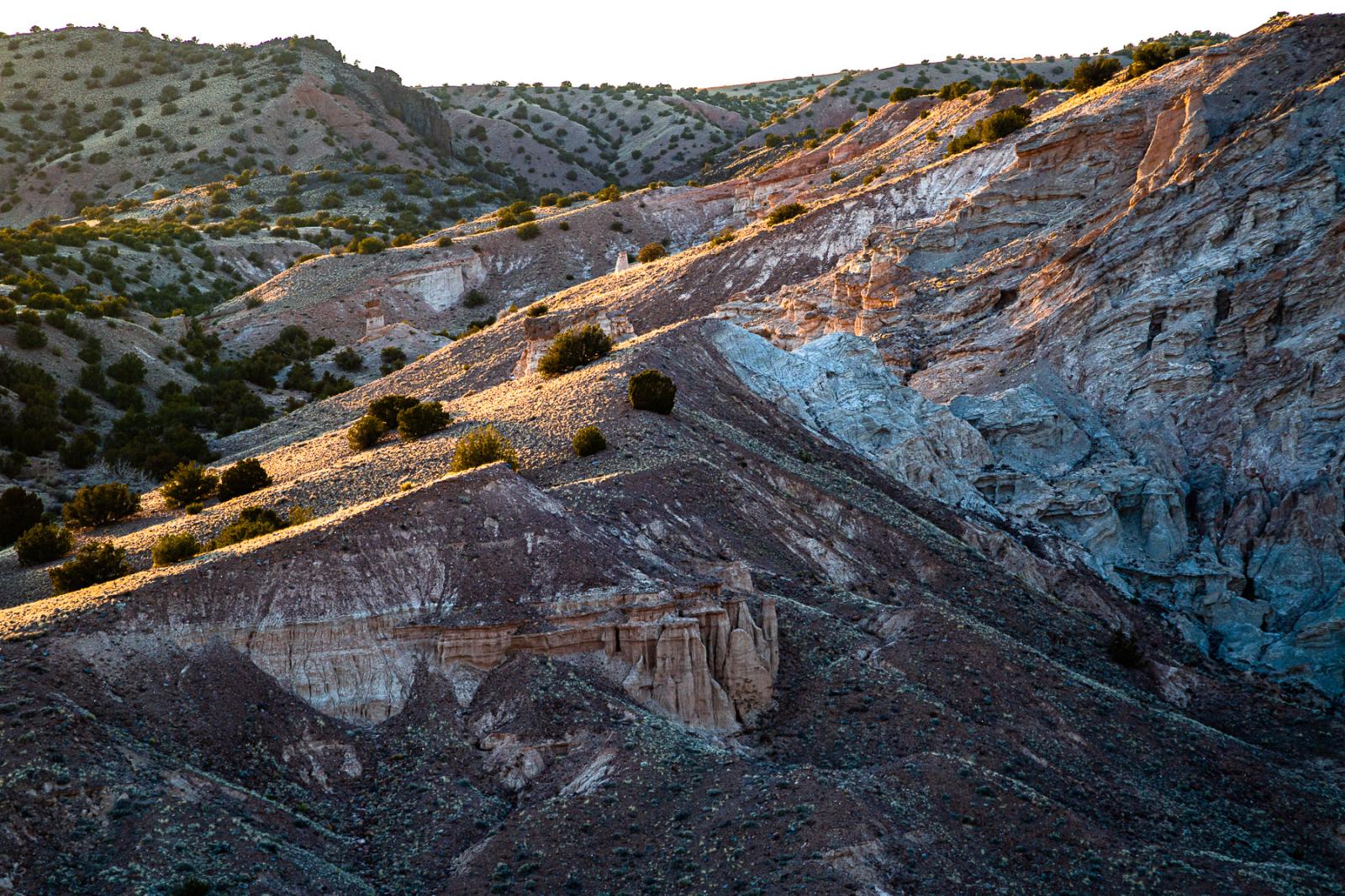 Light on The Hills