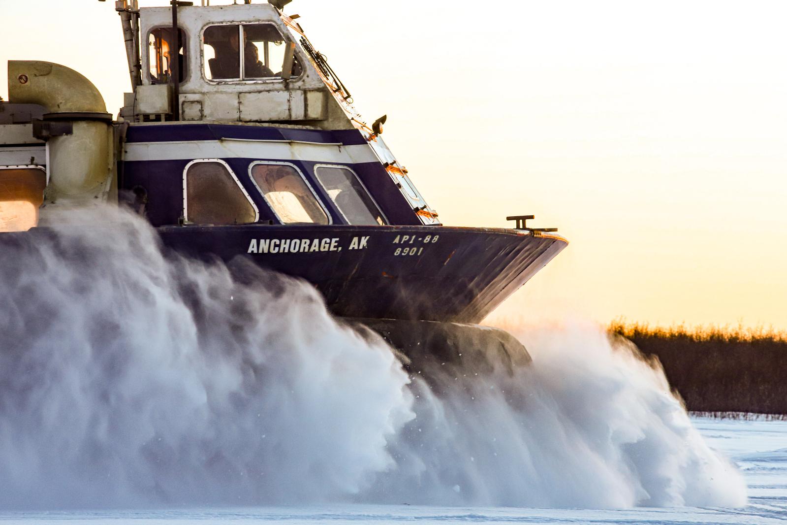 Alaska Hovercraft