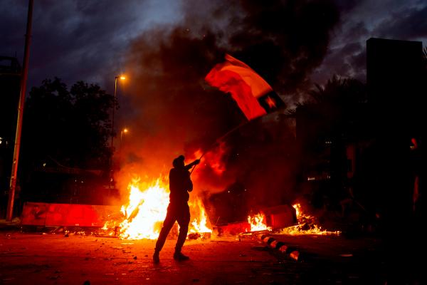 Chile Uprising 2019 - Photography story by Víctor Salas