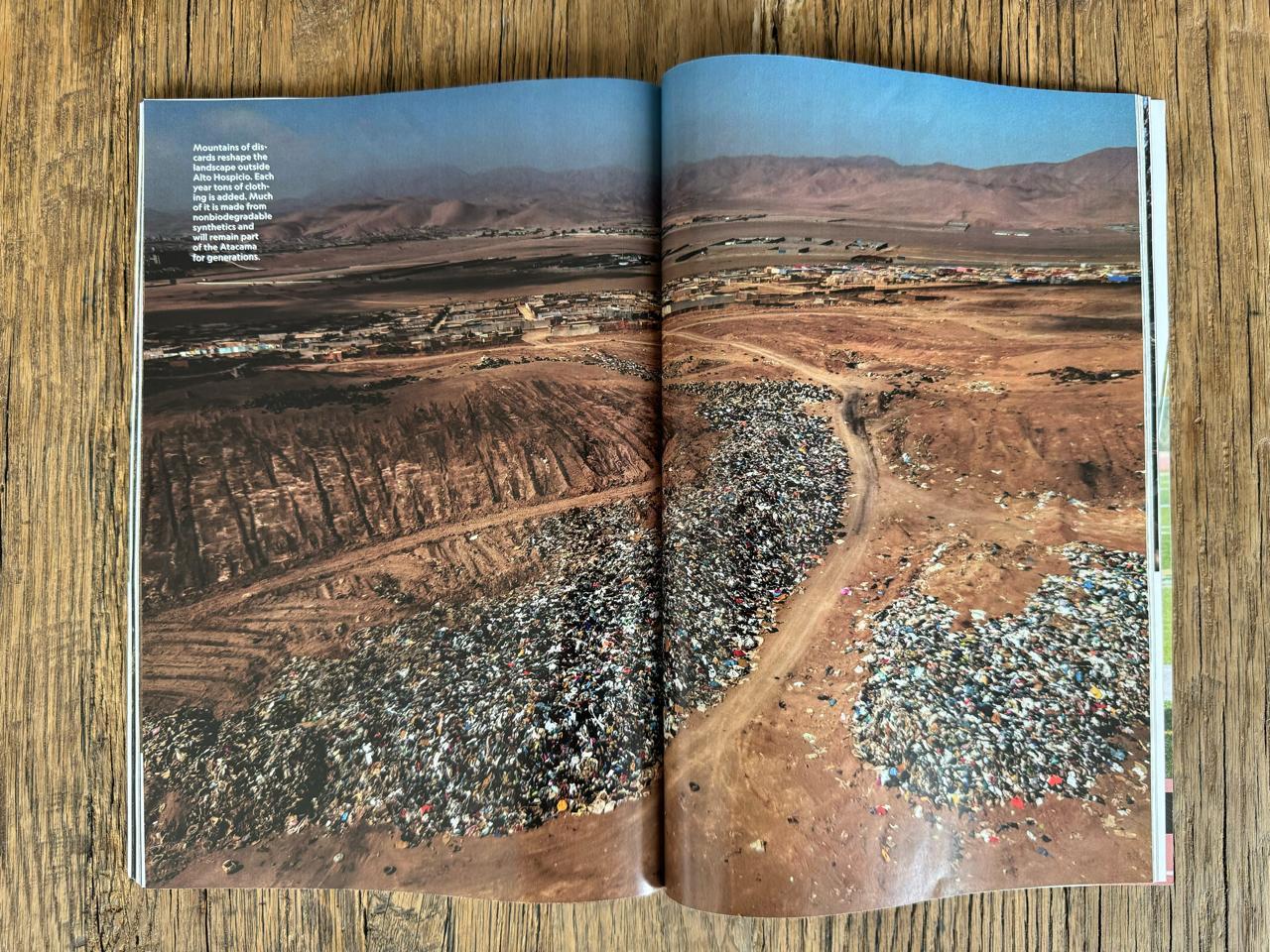 Fast fashion goes to die in the world's largest fog desert. The scale is breathtaking | Tamara Merino -   