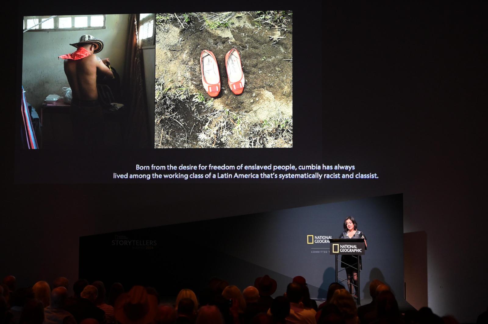 Speaker At Nat Geo Summit | Karla Gachet -   