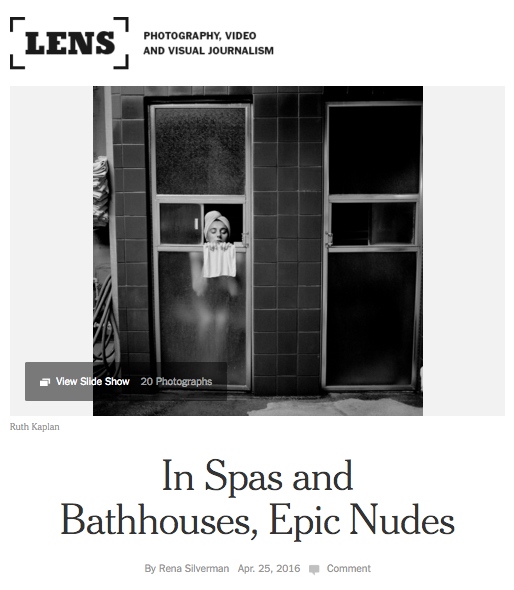 Thumbnail of In Spas and Bathhouses, Epic Nudes