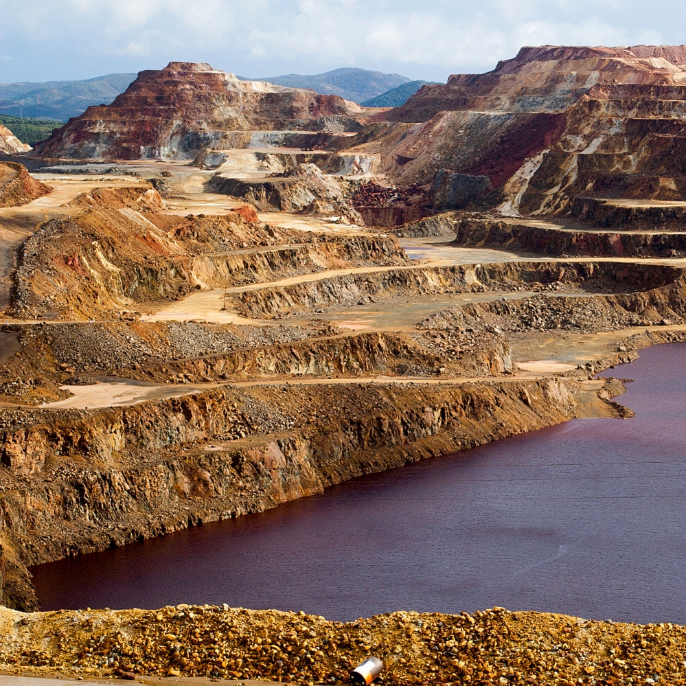Rio Tinto and the Mines