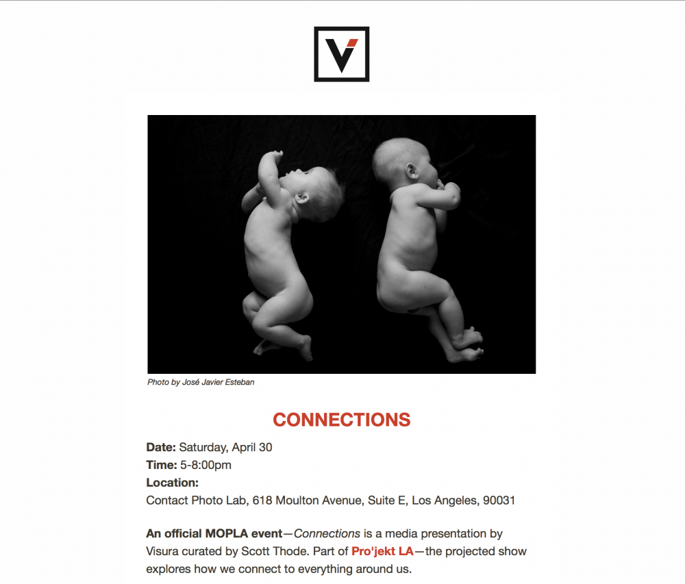 "HeartCore" selected to be part of Connections show at MOPLA
