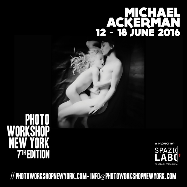 Photo Workshop with Michael Ackerman / New York / June 12-18