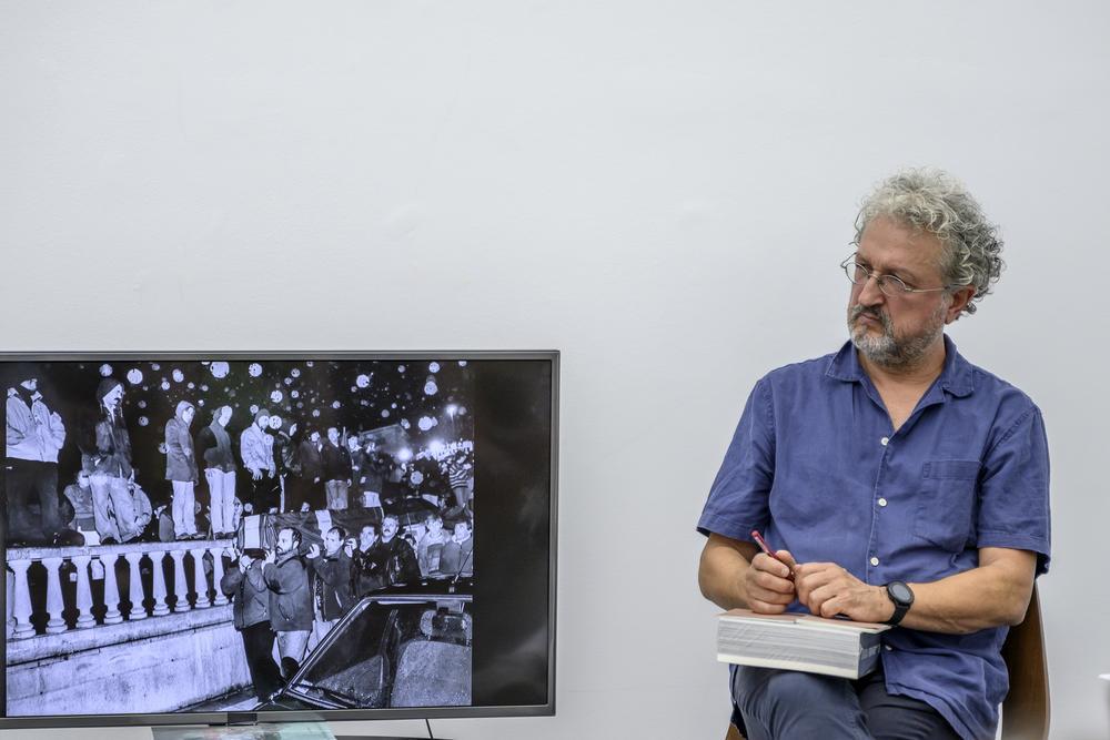 Clemente Bernad has released the biggest photo book on the Basque conflict to date