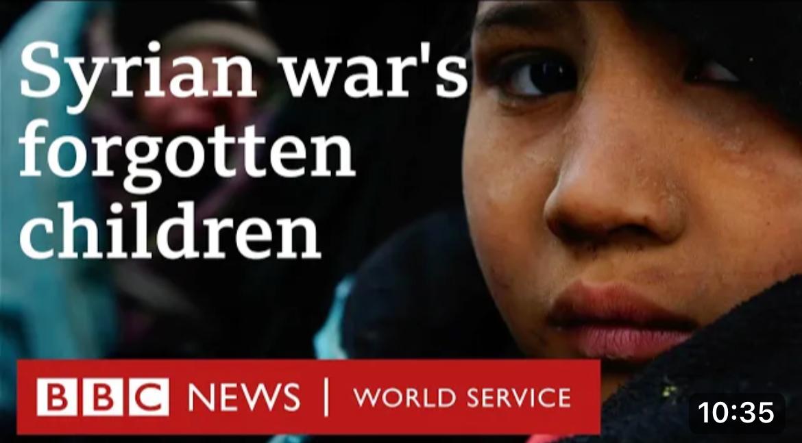 “The Forgotten Children of the War in Syria”: a documentary by Jewan Abdi for the BBW World Service