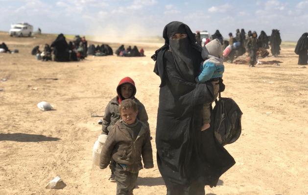 Jewan Abdi reports on the stranded children of IS 