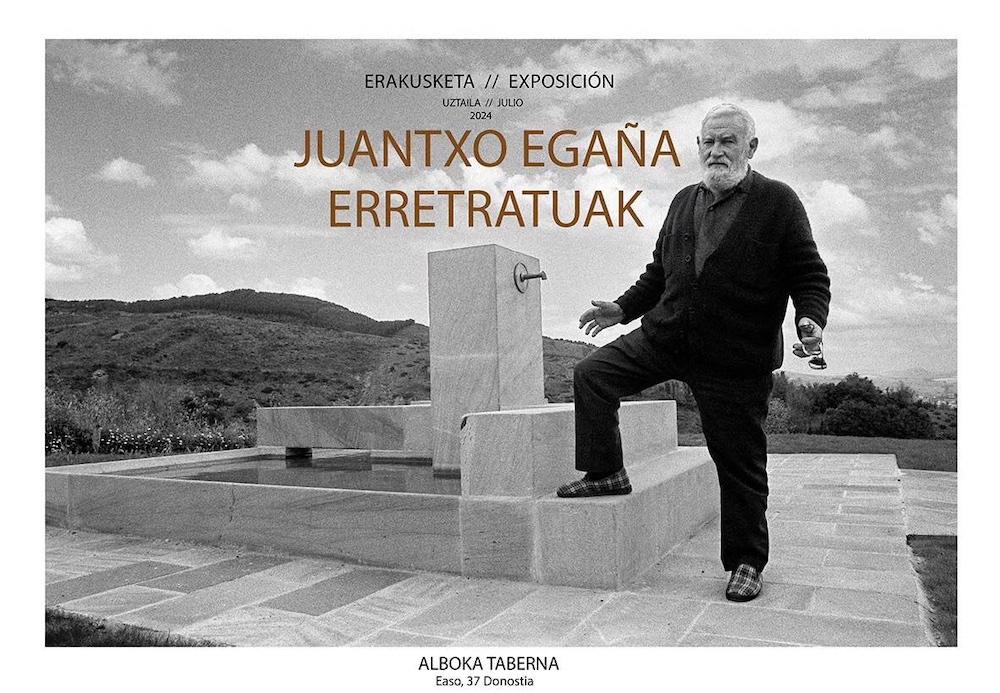 Juantxo Egaña runs a new photo exhibition in Donostia