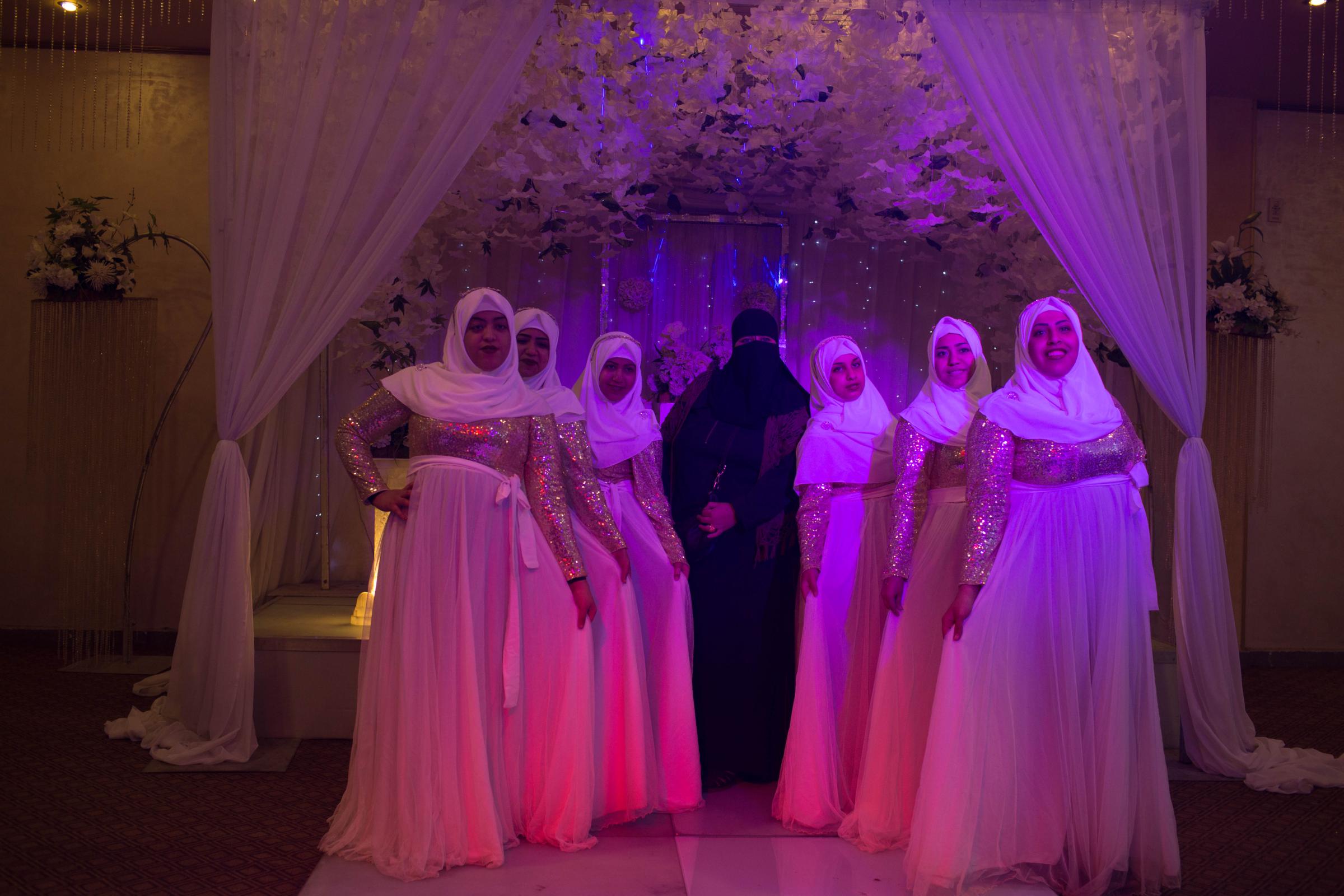 Islamic women's wedding band - 