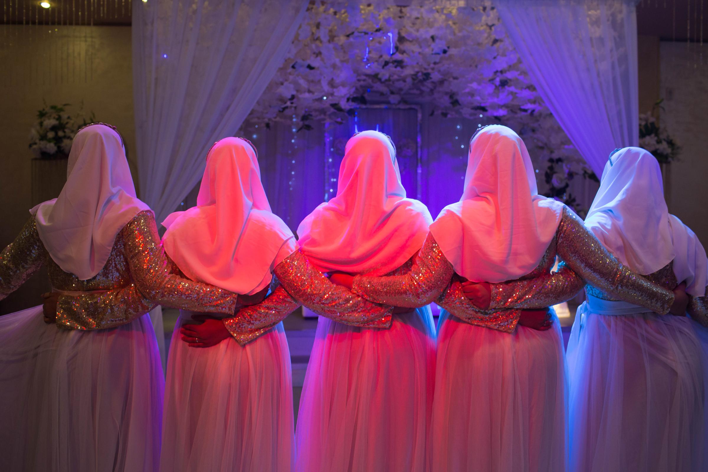 Islamic women's wedding band - 