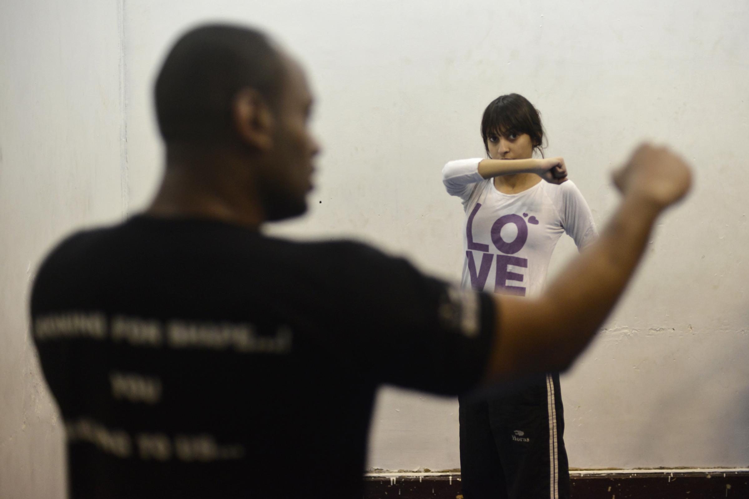 Empowering women  - A self-defense class held by "Take your right by...