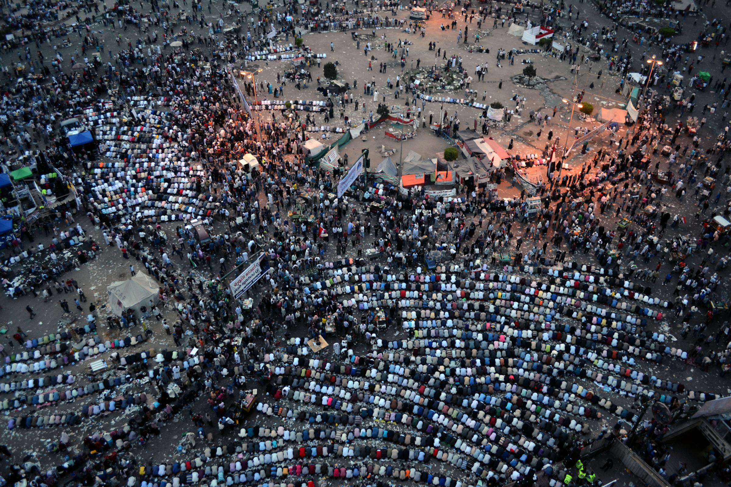 After the Egyptian revolution - 