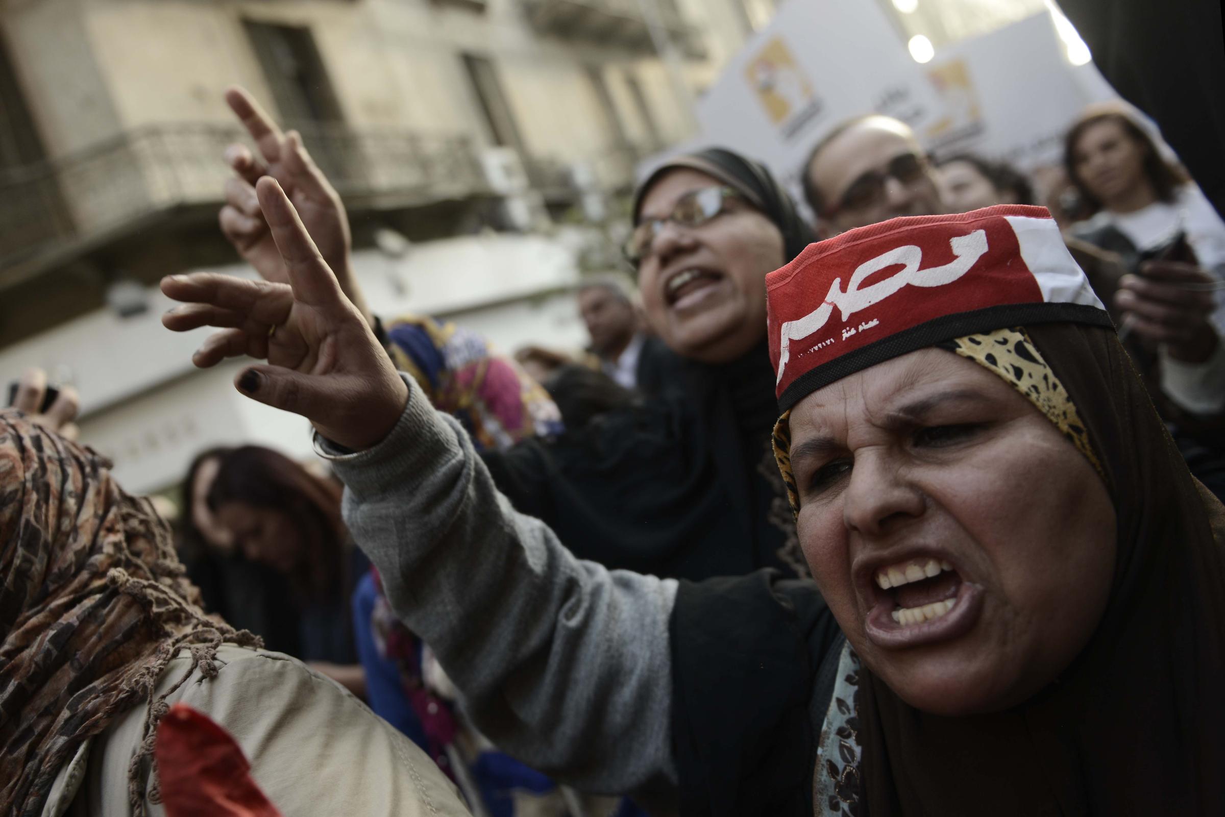 After the Egyptian revolution - 