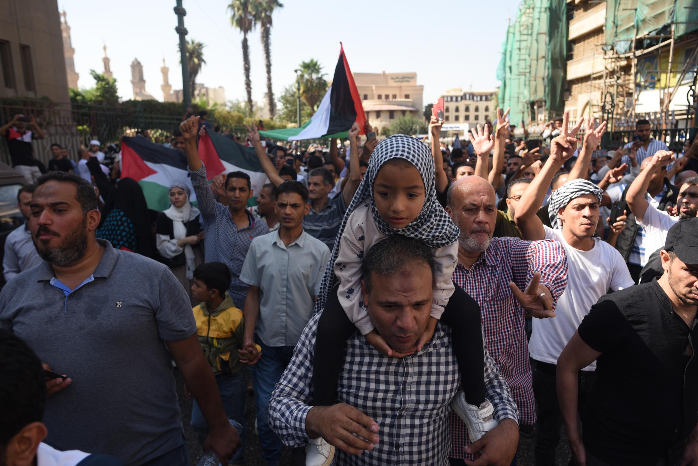Pro-Palestinian demonstrations - 