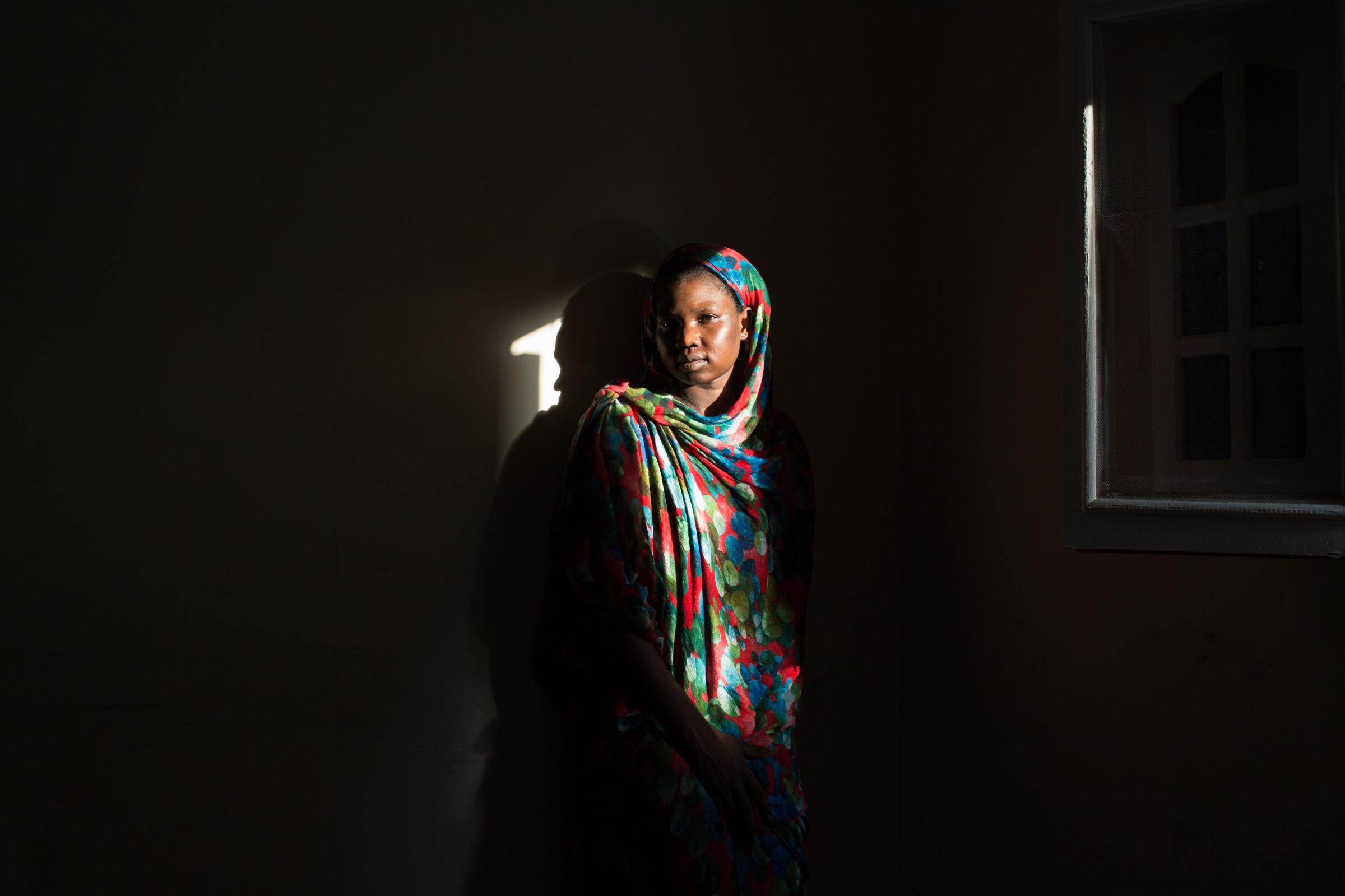Sudanese head north to Egypt seeking brighter future - Abukk sebit, 25 years old mother of 2 children , came to...