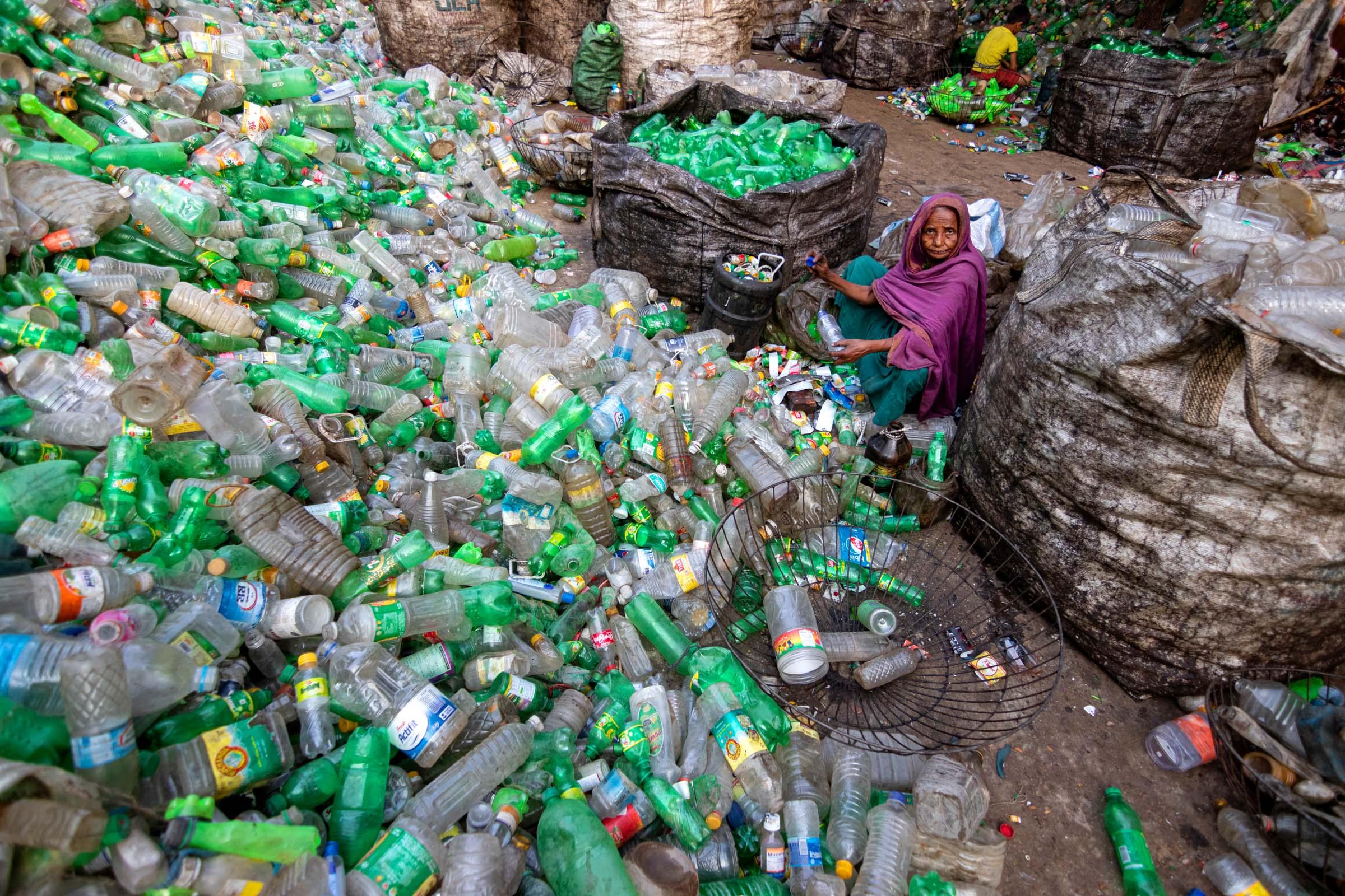 Plastic Bottle Recycling - 