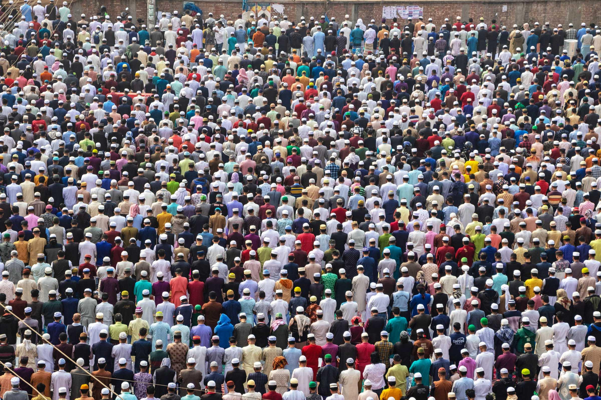 Muslim Global Congregation - 