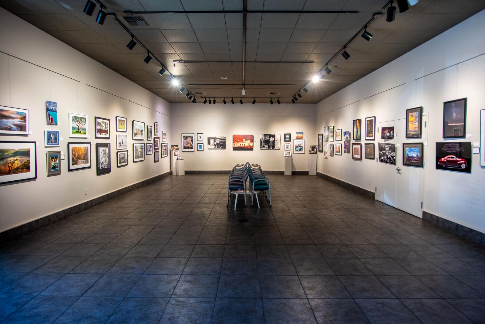 Exhibition in Mistlin Gallery, Modesto, California