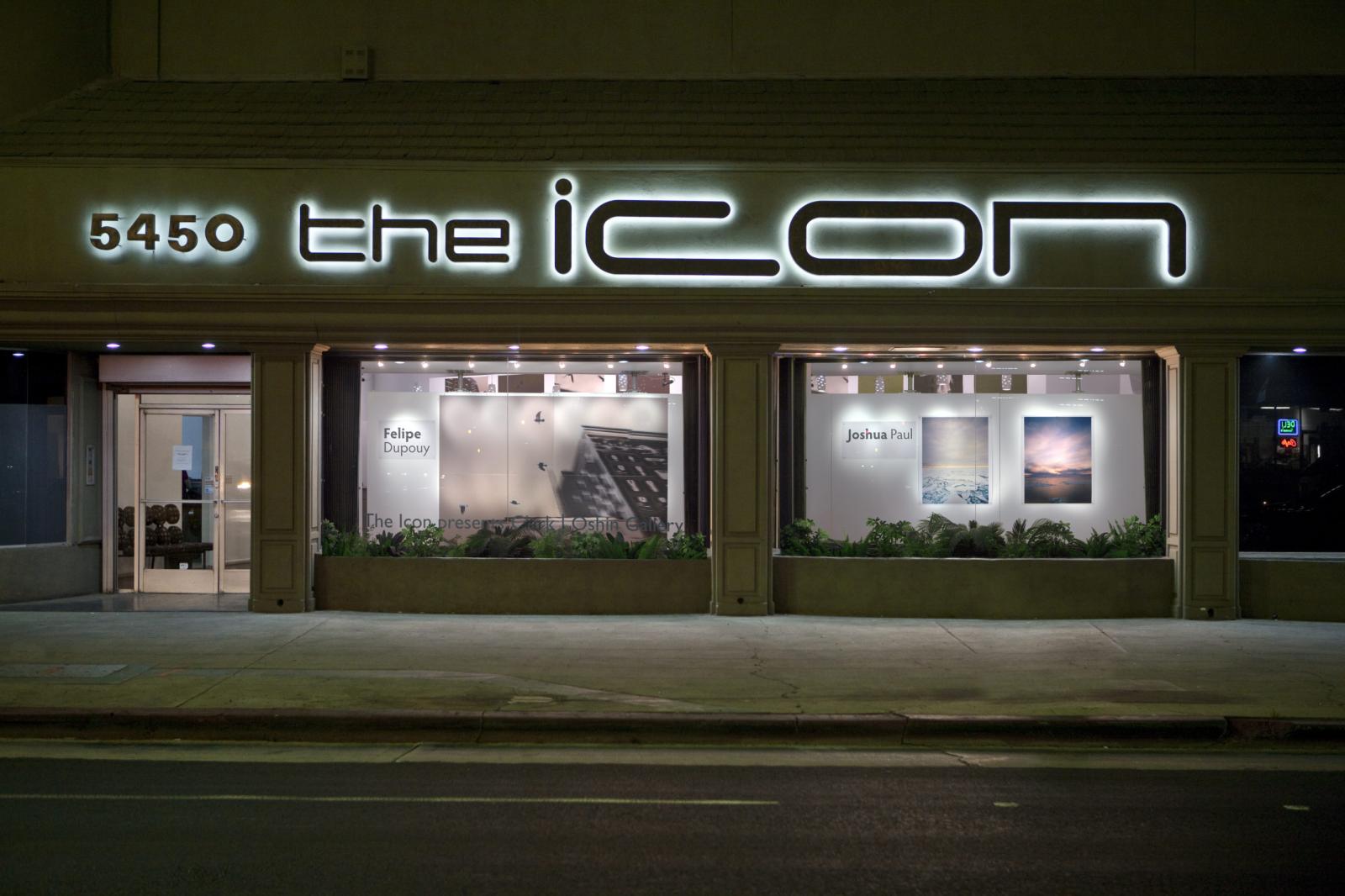 Exhibition in The Icon, Los Angeles