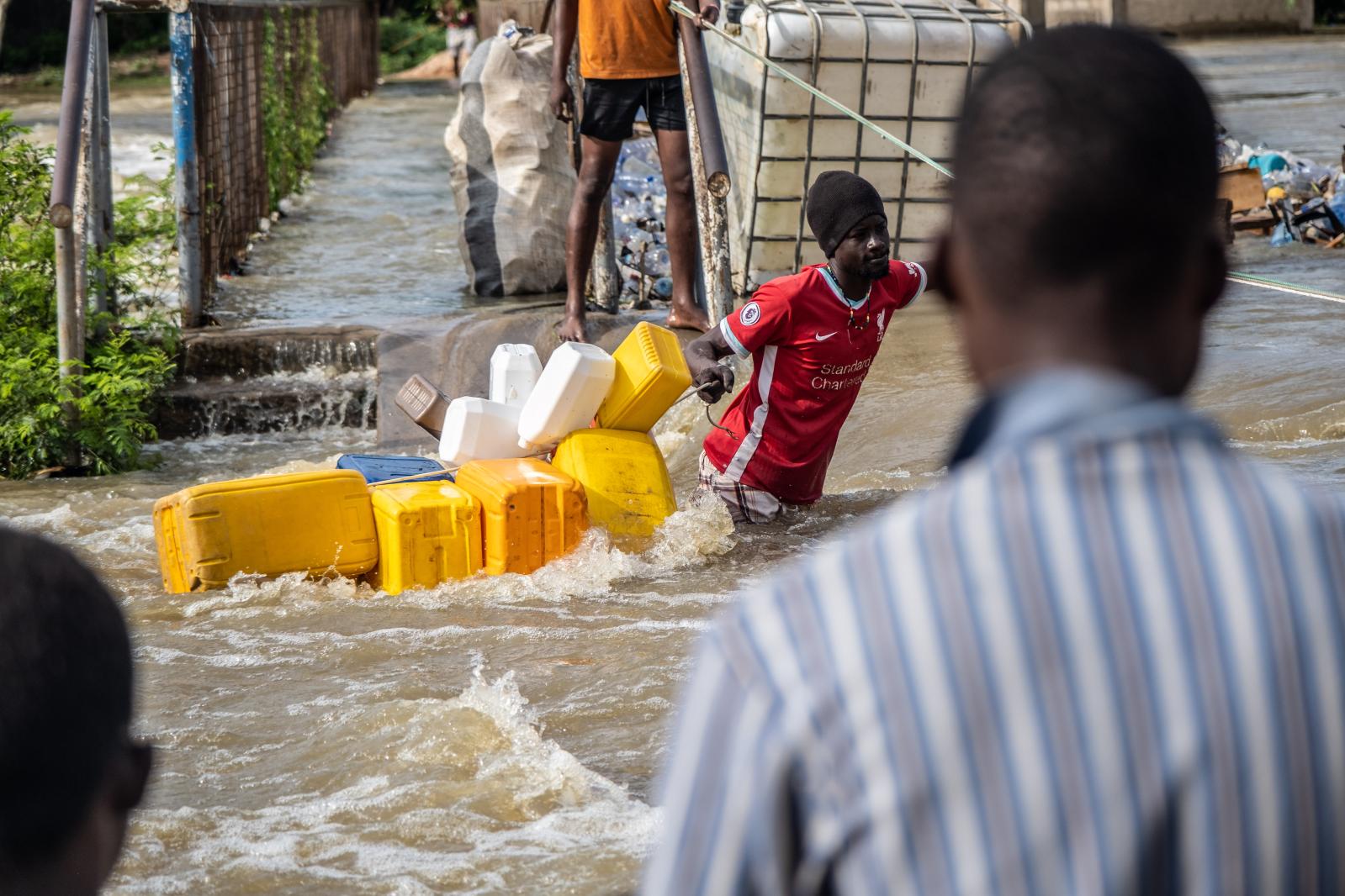 Submerged Realities; Accra's Flooding Problem