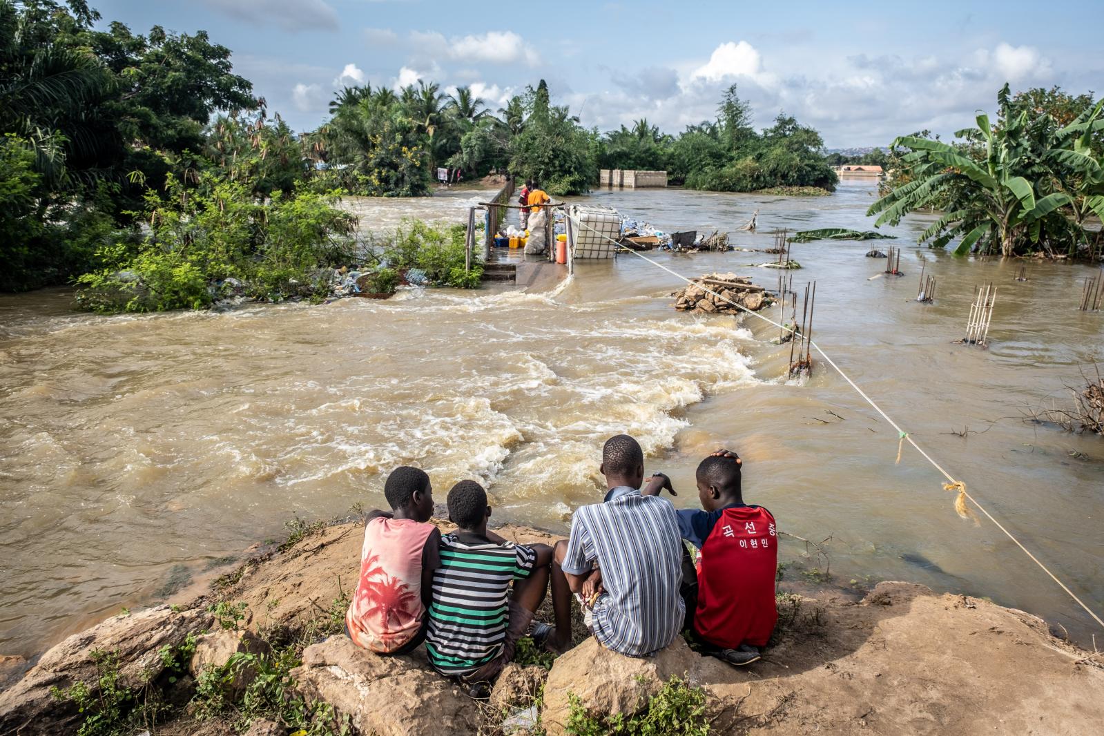 Submerged Realities; Accra's Flooding Problem