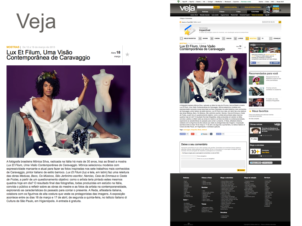 PRESS & FEATURES