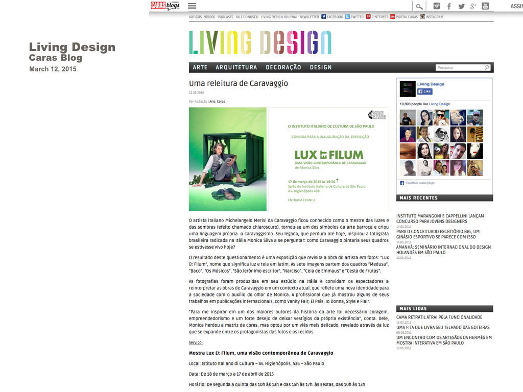 PRESS & FEATURES
