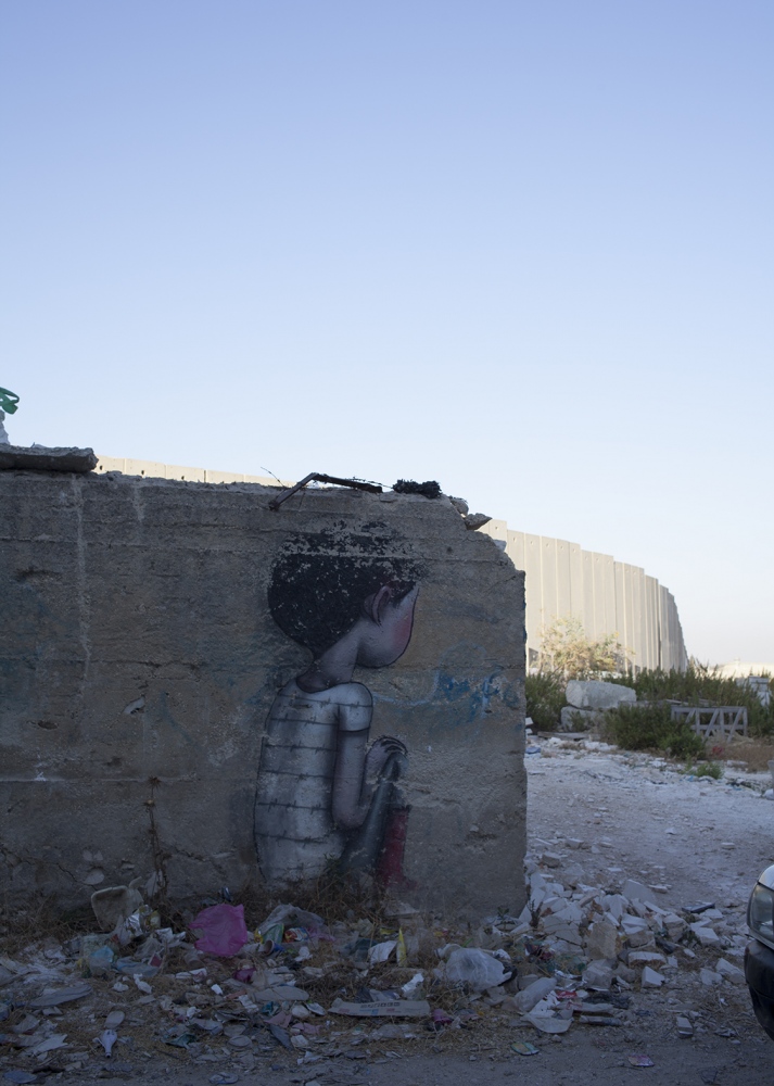 Singles -                 Grafitti, Palestine 2015. 
                