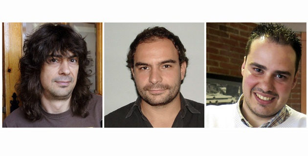 Released three kidnapped photojournalists in Syria ten months ago. 