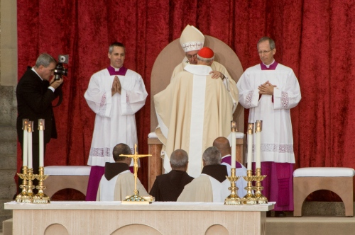 Image from POPE -                                 Pope Francis, 78,...