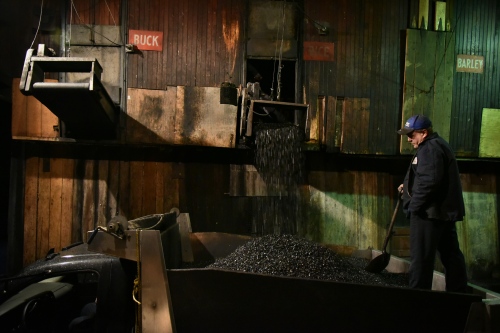 The Mines -    Superior Coal Company, Good Springs, Pennsylvania...
