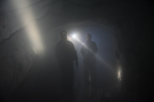 The Mines -    Underground in an anthracite mine     Jan 2017...