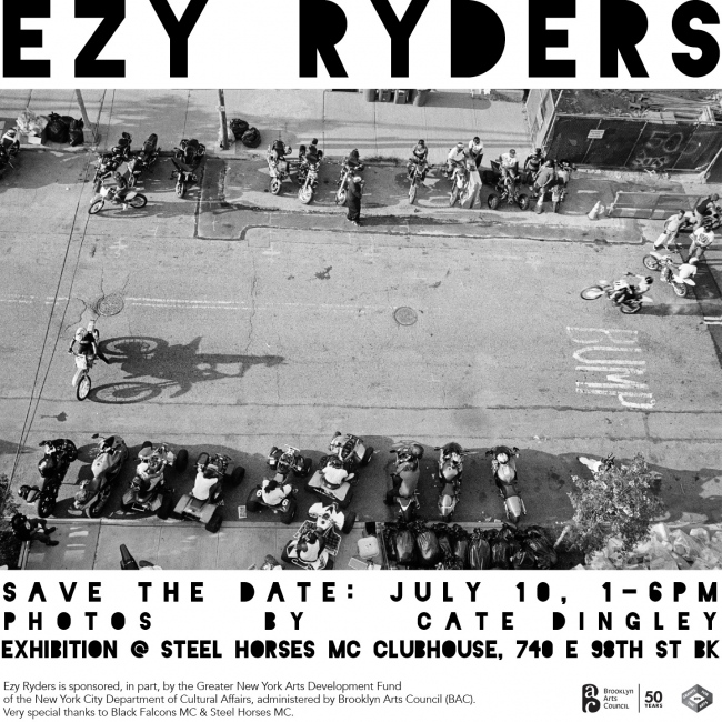 Save the Date for Ezy Ryders show