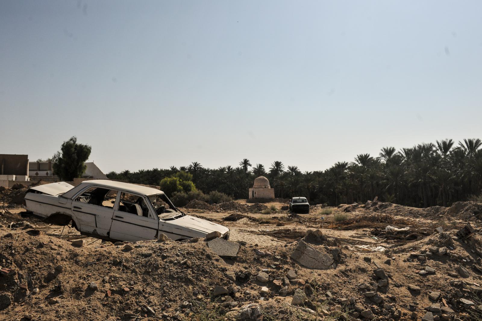 Nefta, une oasis menacée