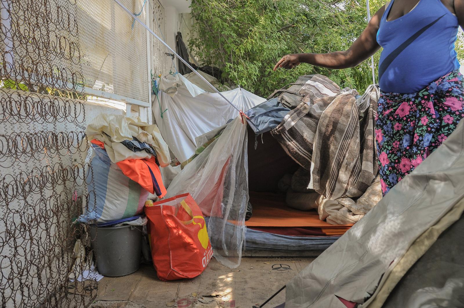 A Tunis les exilés dans l'attente d'une réponse des institutions