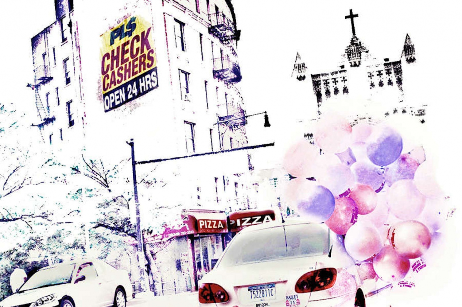 Semiotics - Jerome Avenue, New York