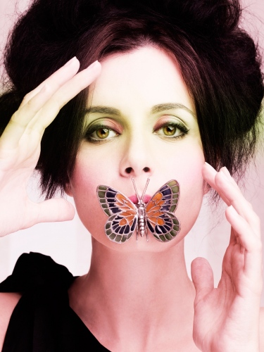 PORTRAITURE -   Butterfly Marylin  