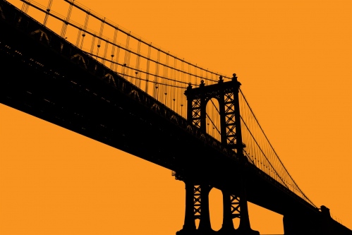 Image from Manhattan Bridges