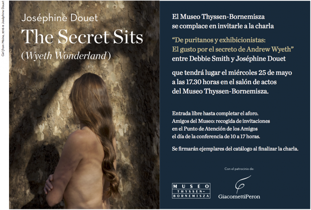 Talk at the Museo Thyssen Bornemisza on Wed, May 25th