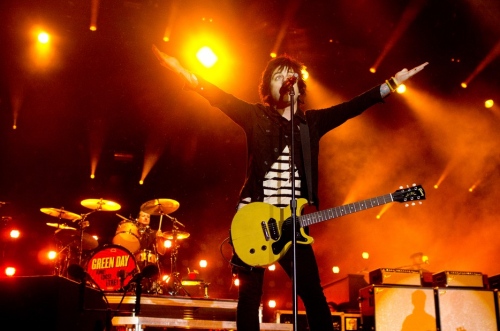 Image from Music in Stills - Green Day
